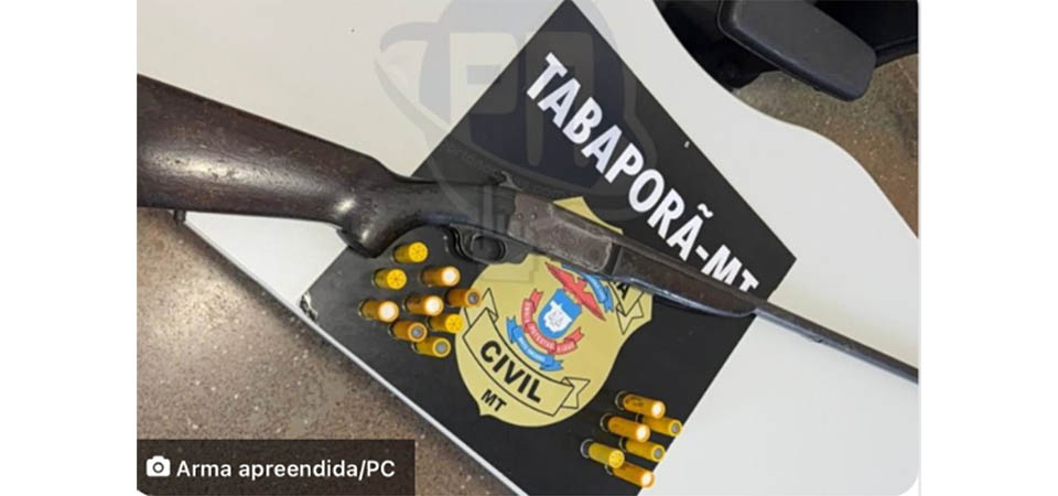 Tabaporã: Ação da Polícia Judiciária Civil resultou na captura de foragido da Justiça