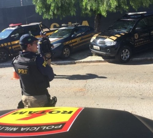 Força-tarefa deflagra 2ª fase de operação contra roubo de cargas em Goiás, mais 4 estados e no DF