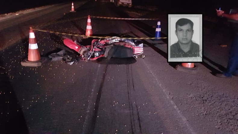 Homem morre após colisão frontal na MT-242