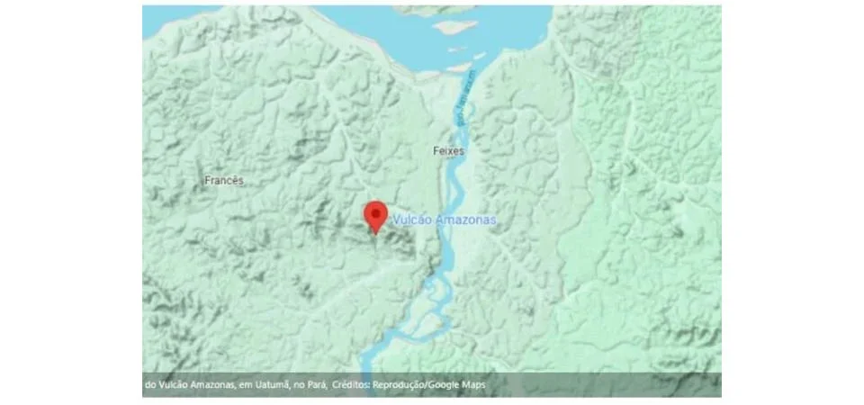 O vulcão mais antigo do mundo está escondido no coração do Brasil