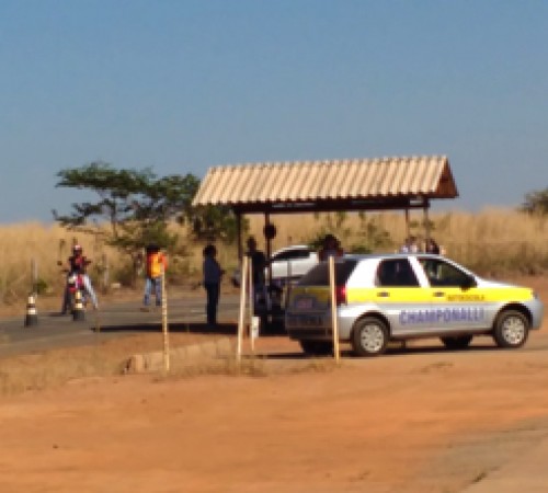 DETRAN realiza teste em Itanhangá