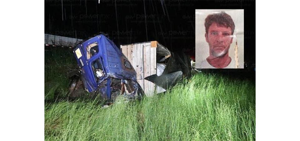 Acidente entre carreta e ônibus deixa um morto e seis feridos na BR 163