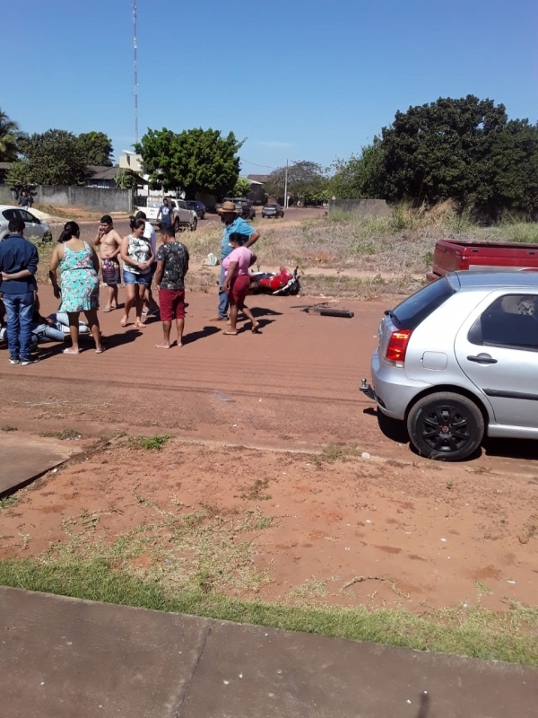 Brasnorte: Motociclista morre ao bater em F 1.000 que menor estava conduzindo