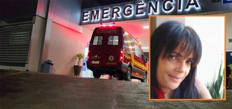 Batida entre duas motos mata mulher de 48 anos