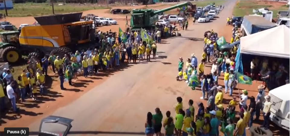 Itanhangá: Patriotas organizam grande concentração em defesa da democracia