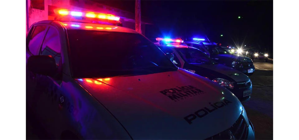 Polícia Militar prende homem por esfaquear os pais