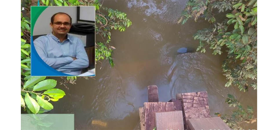 Funcionário da Amaggi é achado morto dentro do rio Arinos