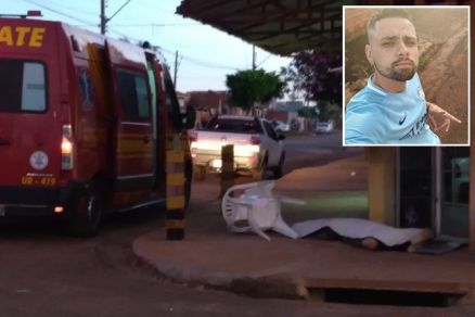 Jovem é assassinado com mais de 10 tiros na porta de panificadora