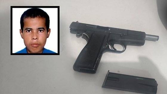 Adolescente é apreendido após execução e diz que crime foi ordenado pelo CV para quitar dívida de drogas
