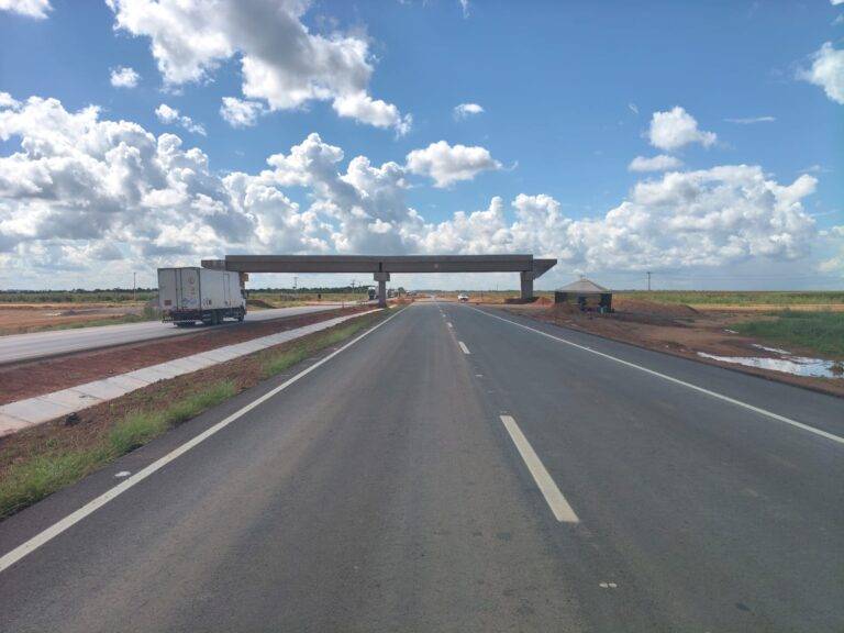 BR-163: Nova Rota faz três operações para liberações de mais de 30 km de pista duplicada no norte
