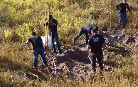 Polícia Civil localiza cemitério clandestino de facção criminosa