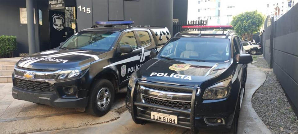 Homem simula desaparecimento e é preso em flagrante por extorsão de familiares