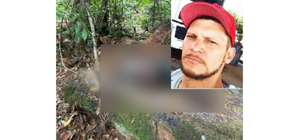 Corpo de caminhoneiro desaparecido é encontrado com as mãos acorrentadas em região de mata