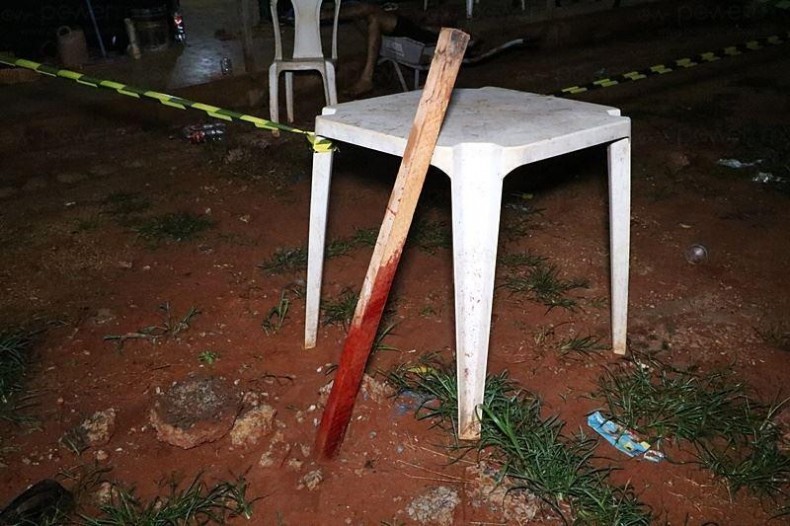 Homem espanca, desfigura e decapita colega de trabalho