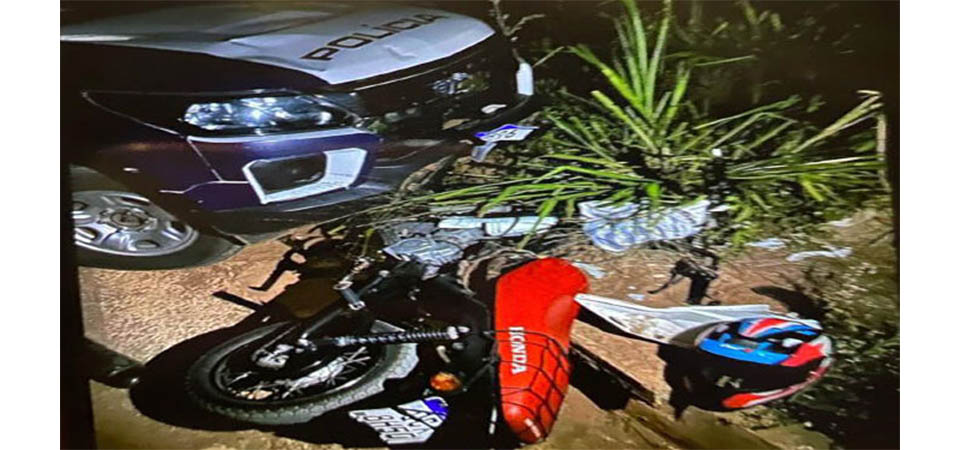 Ipiranga: Piloto de Pop bate de frente com viatura da PM