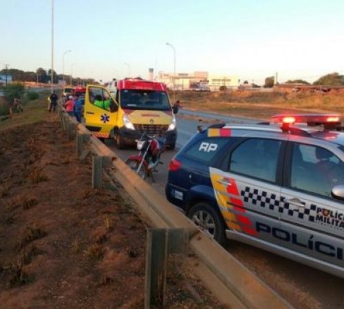 Atualizada: Motociclista é morto com cerca de 20 disparos na BR 163 em Sorriso