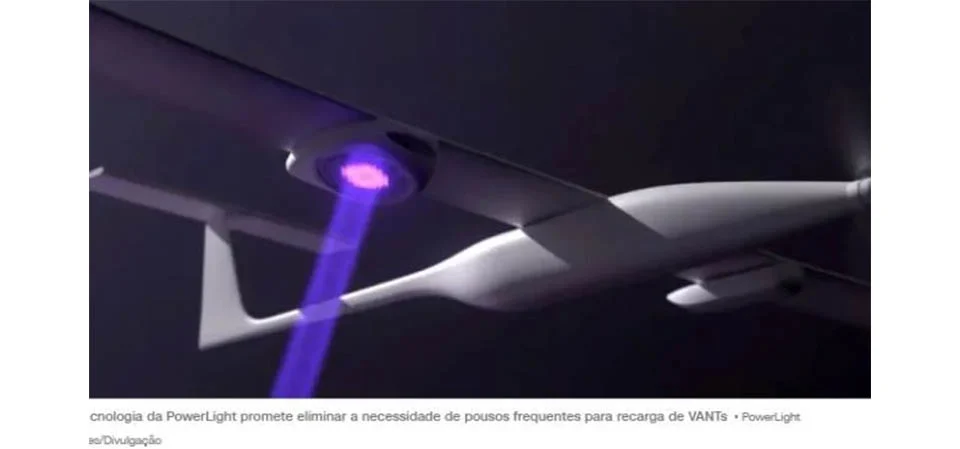 Nova tecnologia a laser pode manter drones voando por semanas