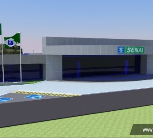 Itanhangá se beneficia com inauguração de unidade SENAI em Sorriso