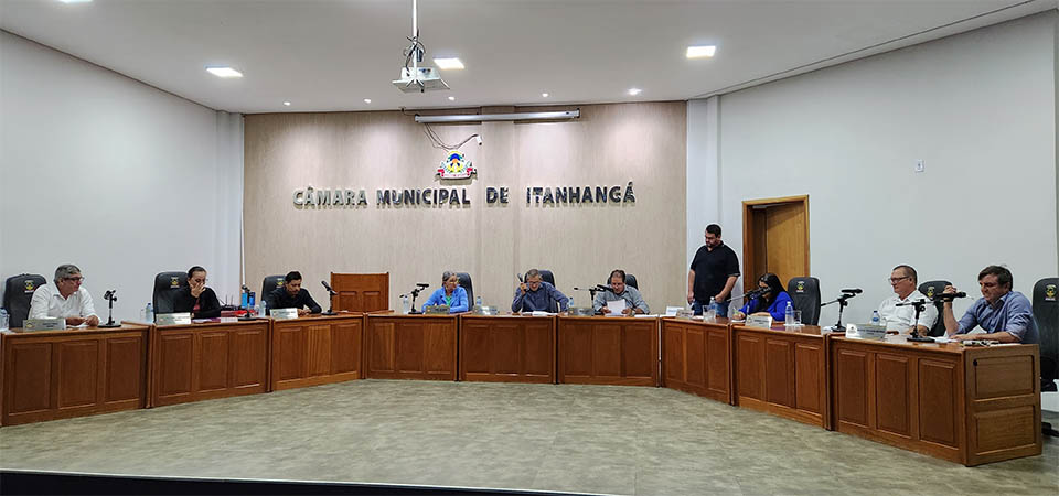 Itanhangá: Vereadores apresentam indicações que visa melhorar a qualidade de vida da população