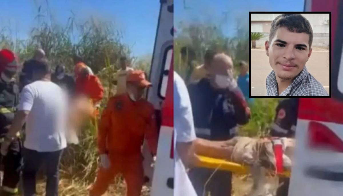 Motorista é resgatado ao sobreviver três dias preso às ferragens de carro capotado