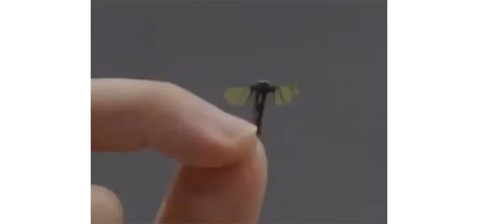 China apresenta o ‘drone mosquito’, do tamanho de uma unha