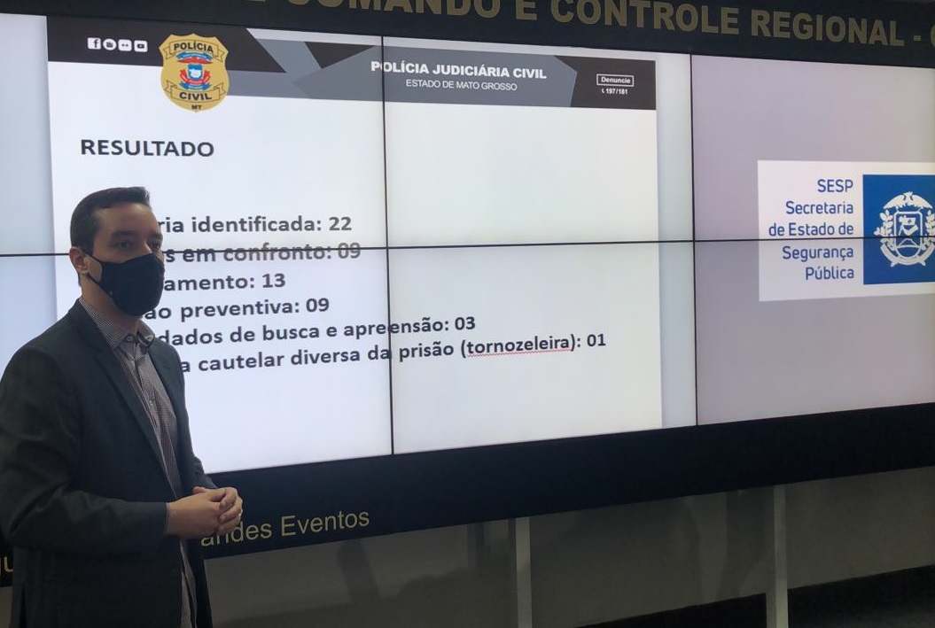 Ladrões de banco vieram do Nordeste e estudaram cidade de MT por um mês