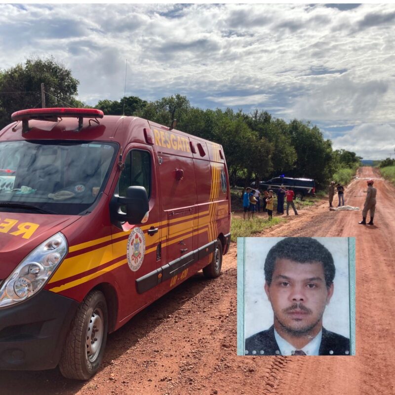 Homem se joga na frente de caminhão e morre; Veja o vídeo