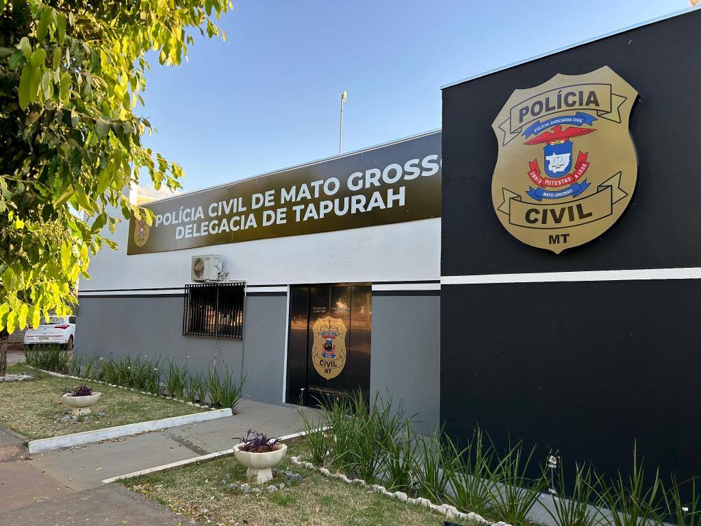 Tapurah: Polícia prende dois acusados de aliciar menores e induzir automutilação pela internet