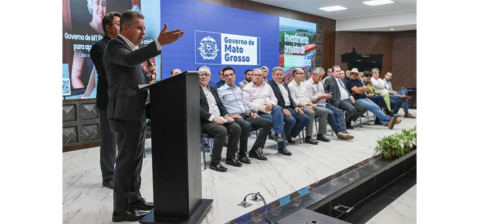 Governador critica desrespeito às leis brasileiras e aos produtores e define medidas contra moratória da soja e carne
