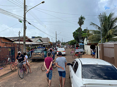 Dois homens são assassinados dentro de residência em possível acerto de contas