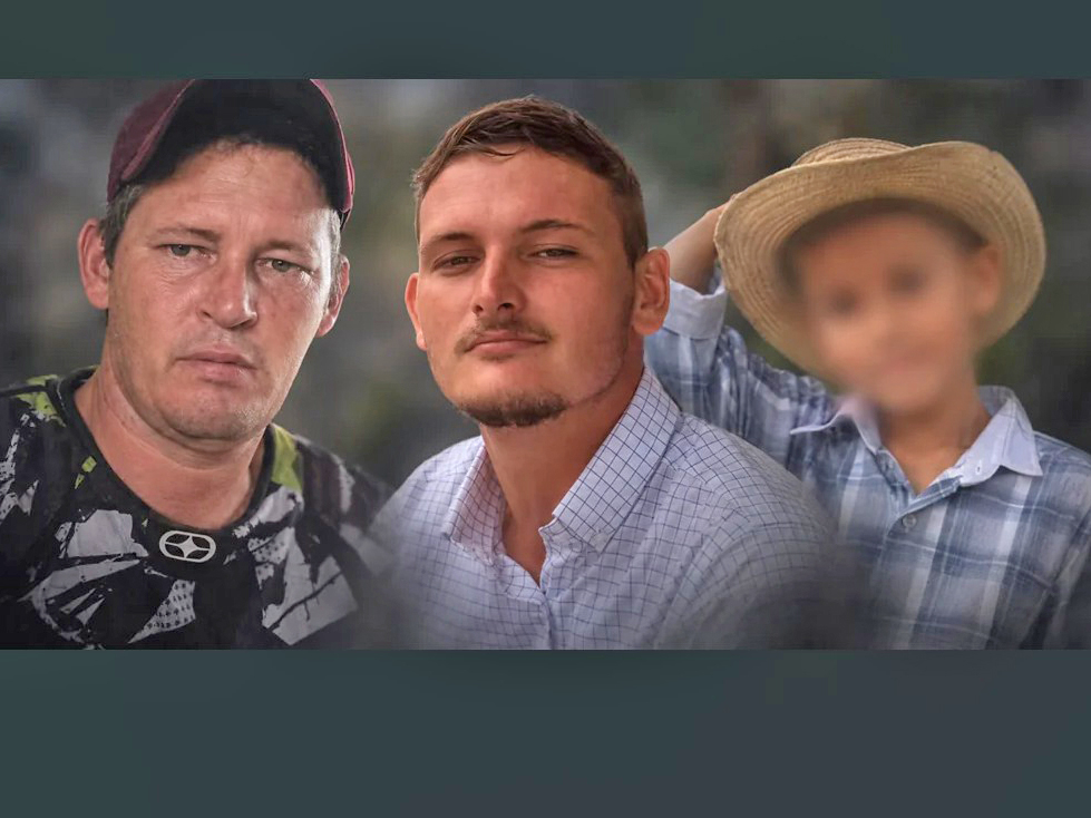Pai e dois filhos são encontrados mortos dentro de casa