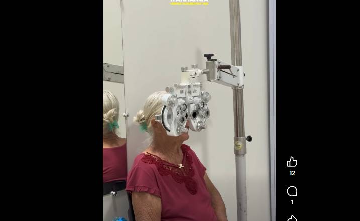 Itanhangá: Secretaria De Saúde proporcionou consultas oftalmológica para a populção. Vídeo
