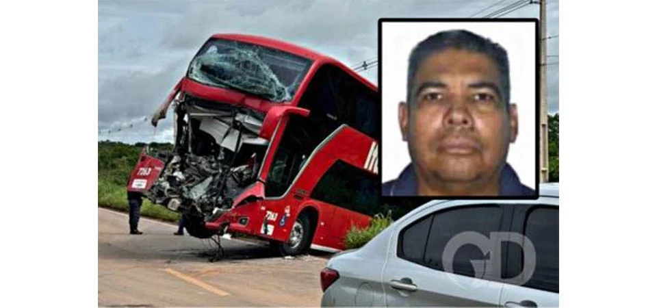 Acidente entre carro e ônibus deixa um morto na BR-163