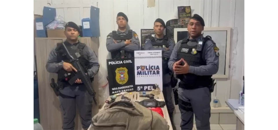 Dupla suspeita de roubo morre em confronto com a polícia