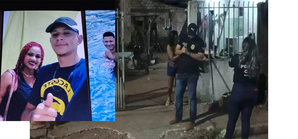 Casal é executado dentro de casa na madrugada