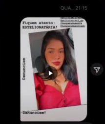 “MUSA” SEDUZ HOMENS E FOTOGRAFA CARTÕES PARA APLICAR GOLPES