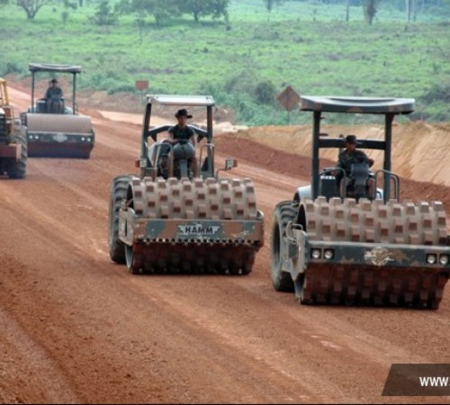 BR-163 será concluída pelo Exército até o fim do próximo ano