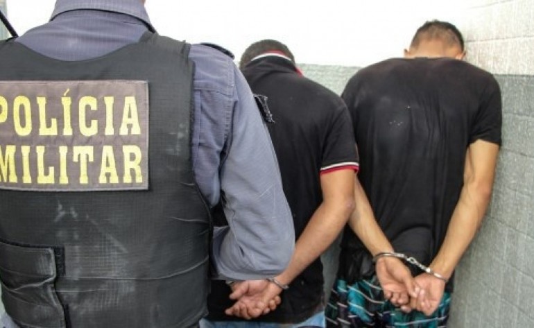 Brasnorte: Irmãos são presos com 129 tabletes de pasta base de cocaína