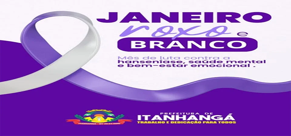 Itanhangá: Janeiro Branco e Janeiro Roxo reforçam a importância do cuidado com a saúde