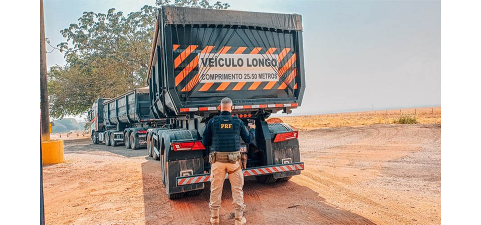 PRF prende caminhoneiro bêbado e recaptura foragido por estupro de vulnerável na BR-163