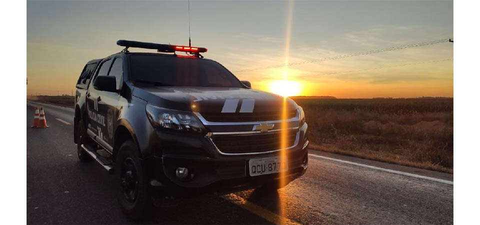 Brasnorte: Polícia Civil prende autor de feminicídio ocorrido na zona rural