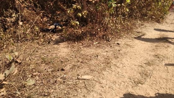 Corpo encontrado nu é de assaltante que roubou R$ 16 mil em loja agropecuária