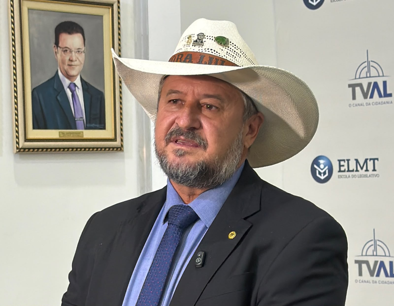 Cattani aponta contradição de Mauro Mendes sobre lei contra a moratória da soja. Vídeo