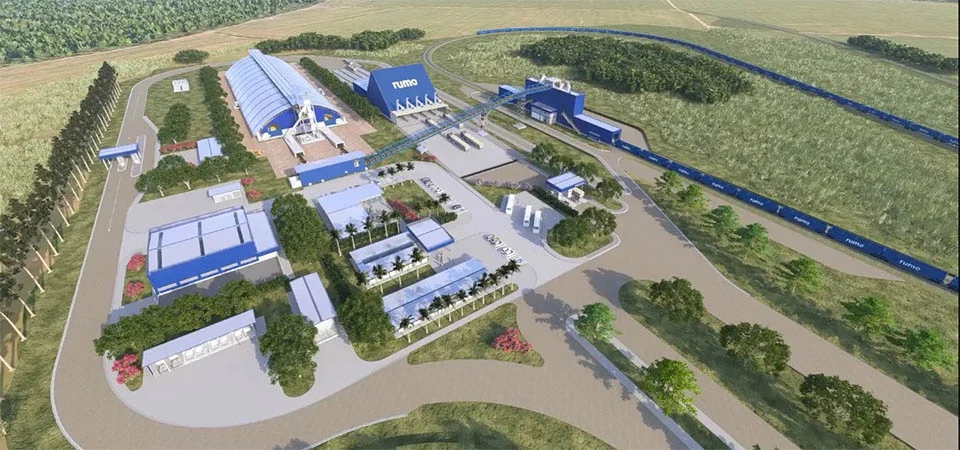 Novo terminal ferroviário de cargas começa a ser construído em Mato Grosso