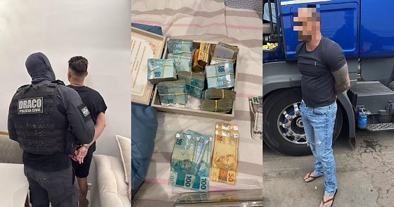 Polícia desarticula braço de facção entre MT e RJ e apreende Porsche e BMWs