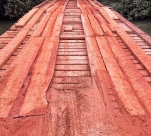 Ponte que liga Sorriso a Tapurah está interditada para reparos