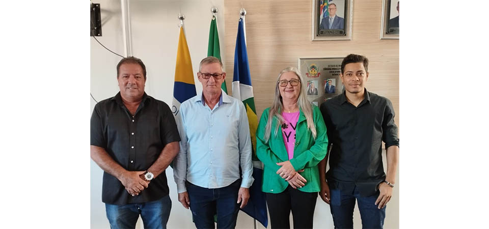 Itanhangá: Câmara de Vereadores empossa Mesa Diretora para o biênio 2023/2024