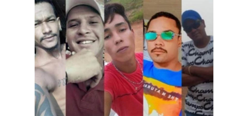 Cinco que mataram sargento e morreram em confronto com PM são identificados