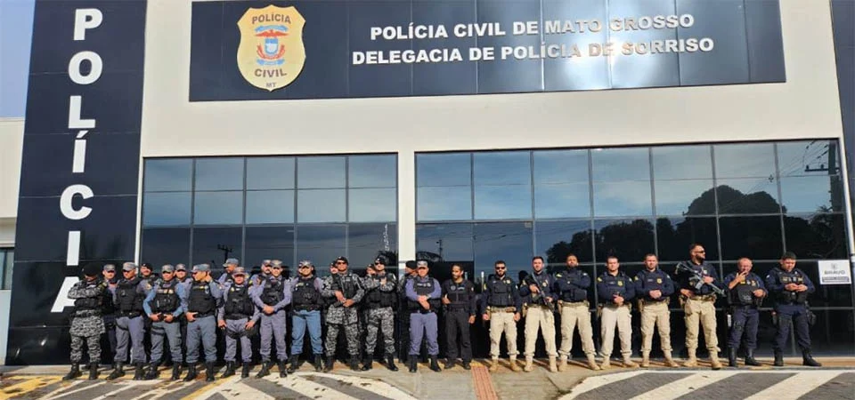 Operação Asfixia cumpre mandados e tira traficantes de circulação