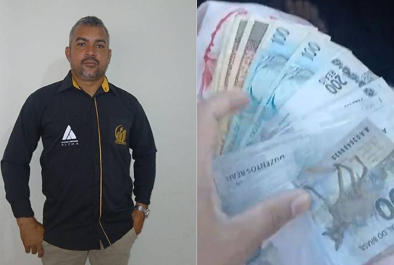 Mulher joga R$ 10 mil no lixo por engano durante mudança e casal devolve tudo. Vídeo